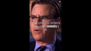 Why Aaron Sorkin takes 6-8 showers a day when writing #shorts