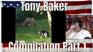 Tony Baker Compilation Part 1 - REACTION - LMAO