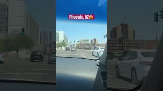 Visiting the beautiful city of Phoenix, AZ.