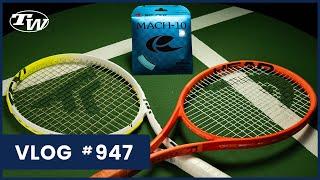 Sneak Peek: Head Radicals, New Solinco String & the Tecnifibre TF-X1 305 v2 Racquet - VLOG 947