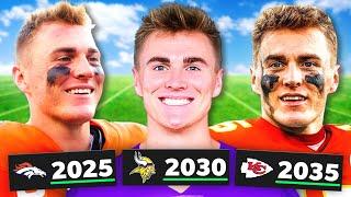 I Played the ENTIRE Career of BO NIX!