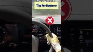 The correct way to use windshield wipers #manual #automobiles #skill #tips #learncar #drivinglesson