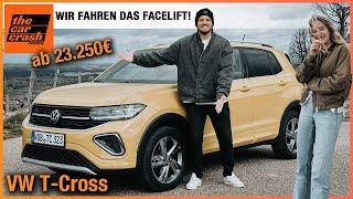 VW T-Cross im Test (2024) Wir fahren das NEUE Facelift ab 23.250€! Fahrbericht | Review | R-Line