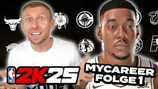 Unsere KARRIERE startet in den NBA FINALS?!? [01] | Lets Play NBA 2K25 Deutsch