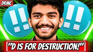 Gukesh DESTROYS Magnus Carlsen Like A Future WORLD CHAMPION! (Gukesh TOO STRONG For Magnus Carlsen!)