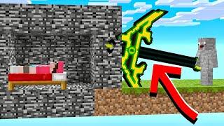 Diese Spitzhacke ZERSTÖRT BASEN in Minecraft LUCKY BLOCK BEDWARS