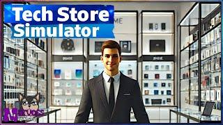 Da sind wir wieder! | Tech Store Simulator 01 [ #TechStoreSimulator / #keymailer ]‍