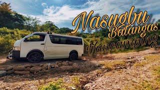 NASUGBU CAR CAMPING VAN LIFE ADVENTURE/ Sandy lum, Promise beach resort Nasugbu Batangas Philippines