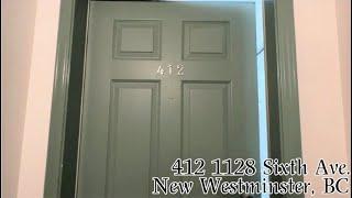 독특한 구조를 가진 뉴웨스트민스터 아파트 | 412-1128 Sixth Avenue, New Westminster