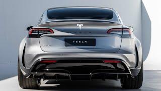 New Tesla Model Y 2025 – Full Review & Features Breakdown