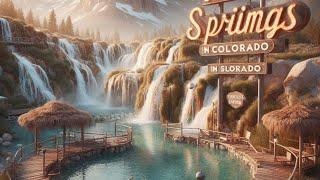 Discover Top 10 Best Hot Springs in Colorado