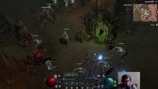 Diablo 4 season 5: Leveling Nigromante día 61 #diablo4 #diabloiv #diablo #gameplay