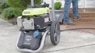 RYOBI 3000 PSI Honda Pressure Washer