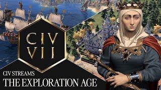 Civ Streams: The Exploration Age | Civilization VII Developer Livestream