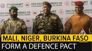 France angry after Niger, Mali and Burkina Faso leaders Form a Defence pact