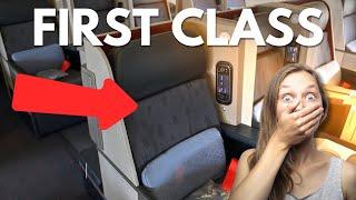 BEST PLACES To Fly First Class Revealed!