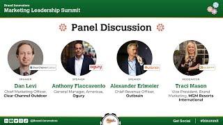 Marketing Leadership #BISummit: 2023 Marketing Outlook and Trends Panel