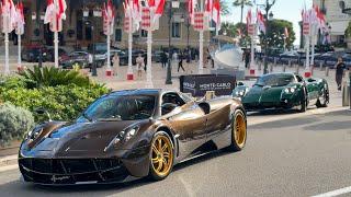 Monaco Craziest Supercars Vol.133 Carspotting In Monaco