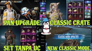 GACHA⁉️ DOUBLE LUCKY TREASURE | NEW CLASSIC CRATE | OUTFIT TANPA UC | AKIMBO STYLE EMOTE‼️