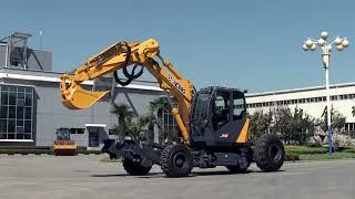 XCMG New Excavator series