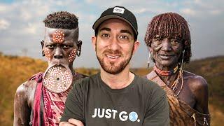 The Most Unique Humans on Earth!!! (Omo Valley)