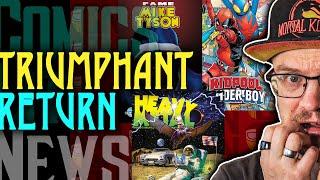 Reviving Heavy Metal | Nerd News Comics and Books