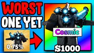 NEW COSMIC TITAN is....not good??