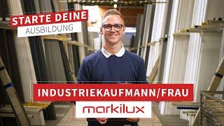 Ausbildung bei markilux - Industriekaufmann/-frau