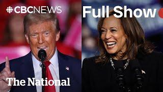 CBC News: The National | Final hours of the U.S. presidential race