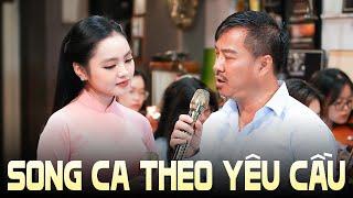 Ai Cũng Khen Cặp Đôi Này Song Ca Hay Quá - LK Nhạc Vàng Bolero Theo Yêu Cầu | Quang Lập Thu Hường