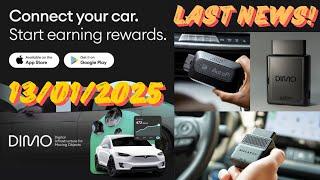 Update DIMO Rewards & Last News! Monetize Data of your CAR: LTE R1, AutoPi, Macaron, Tesla, SmartCar