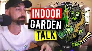 Grow Room Setup, Breeding Plants & Environment with THC Titan! - Happy Hour Podcast #1