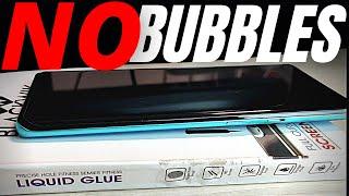 PERFECT !! UV SCREEN PROTECTOR INSTALLATION !! FOR ANY UV SCREEN PROTECTOR BRAND ft:ONEPLUS 8 PRO