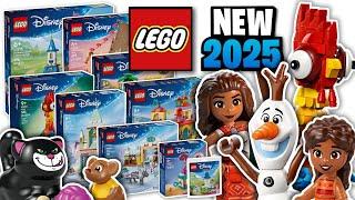 LEGO Disney 2025 Sets OFFICIALLY Revealed