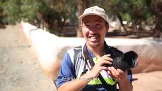 Buena onda: un turista japonés en Purmamarca y sus historias de viaje