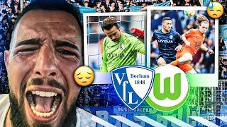 Ich bin so SAUER!  | VfL Bochum vs |Wolfsburg 29 Spieltag | Stadion Vlog