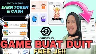 CARA BUAT DUIT DI XWORLD APP GAME DI MALAYSIA! | CARA BUAT DUIT YANG MASIH LEGIT DI TAHUN 2025 