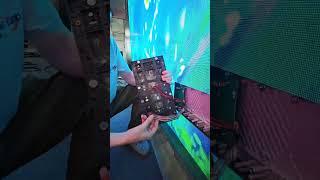 Is he kidding me?#leddisplay #ledscreen #eagerled #ledvideowall