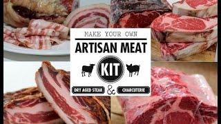 UMAi Dry Artisan Meat Kit: An Introduction to Meatcraft at Home