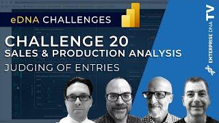 Enterprise DNA Challenge 20 - Judging Of Entries