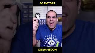 DC Motors | Credit: ElectroBooM | #funny #electronics #educational