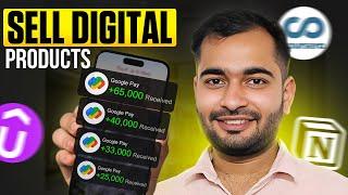 How to earn in Lakhs by selling Digital Products In 2025 (STEP BY STEP)