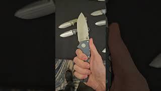 2024 Nashville Custom Knife Show - Demko AD-10 Full Custom