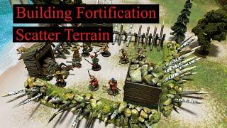 Building Fortification Scatter Terrain