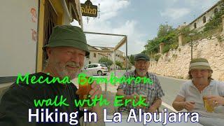 Los Castaños walk with Erik ¦ Mecina Bombaron ¦ La Alpujarra - Spain