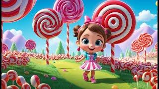 Dance Around the Lollipop Tree | Fun Nursery Rhyme for Kids | Sing-Along Song