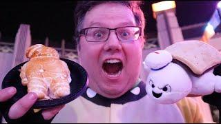 Lunch Break at Universal Studios Hollywood- Mini Stay-Puft S'Mores