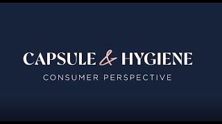 1. CAPSULE & HYGIENE - Consumer perspective