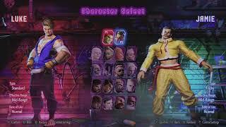 Street Fighter 6 - All Stages, Characters, Costumes, Colors (Ver.1.0001.002)