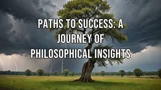 Paths to Success: A Journey of Philosophical Insights